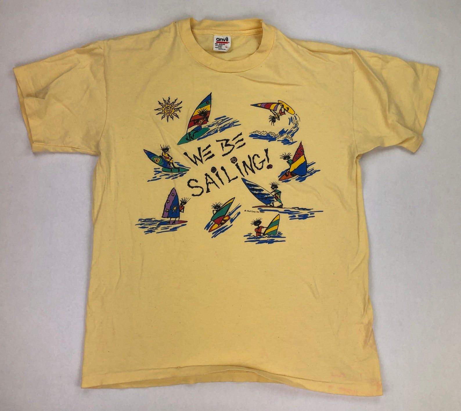 Vintage We Be Sailing T-shirt