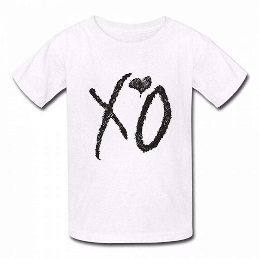 XO The Weeknd Man Short Sleeve Tee Vintage T Shirt for Men Summer Streetwear Style