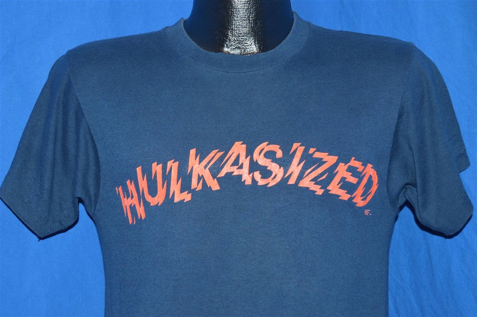 80S Hulk Hogan Hulkad Wwf Pro Wrestling Soft T-Shirt