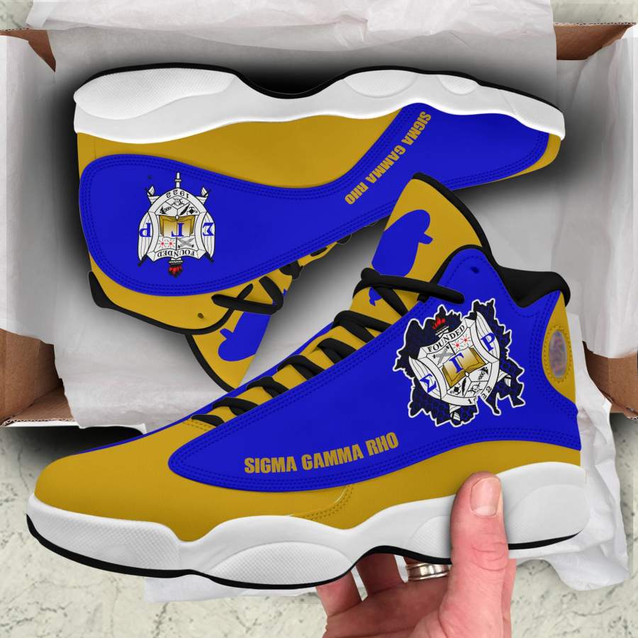 Sigma Gamma Rho High Top Sneakers - PoshmarkStore