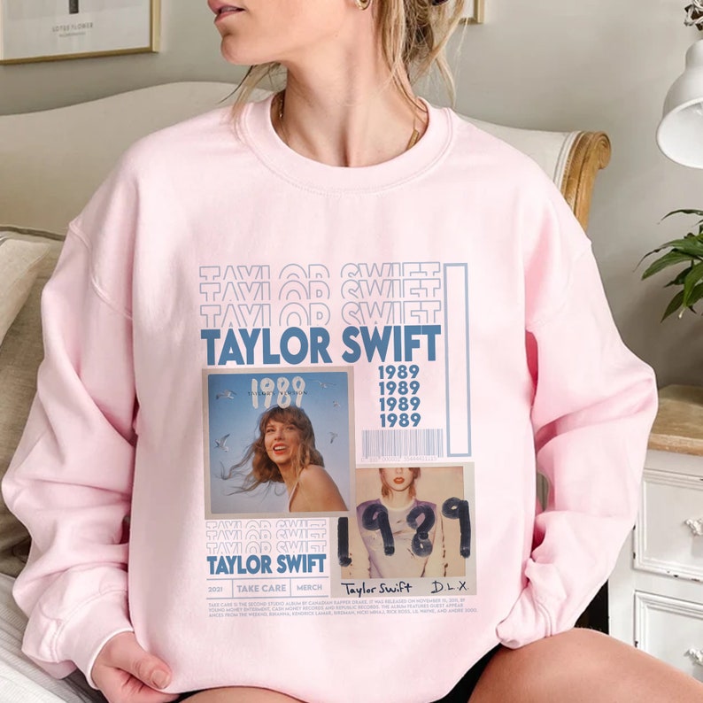 Retro Taylor Swift 1989 Version Shirt , 1989 New Version Comfort Colors Shirt, Taylor The Eras Tour Sweatshirt, Swiftie Tshirt