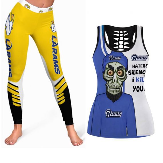 The Puppet Los Angeles Rams Haters Tanktop Legging Set