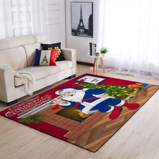 Buffalo Bills Sku 265247 Area Rug Living Room Rug Home Decor Carpets