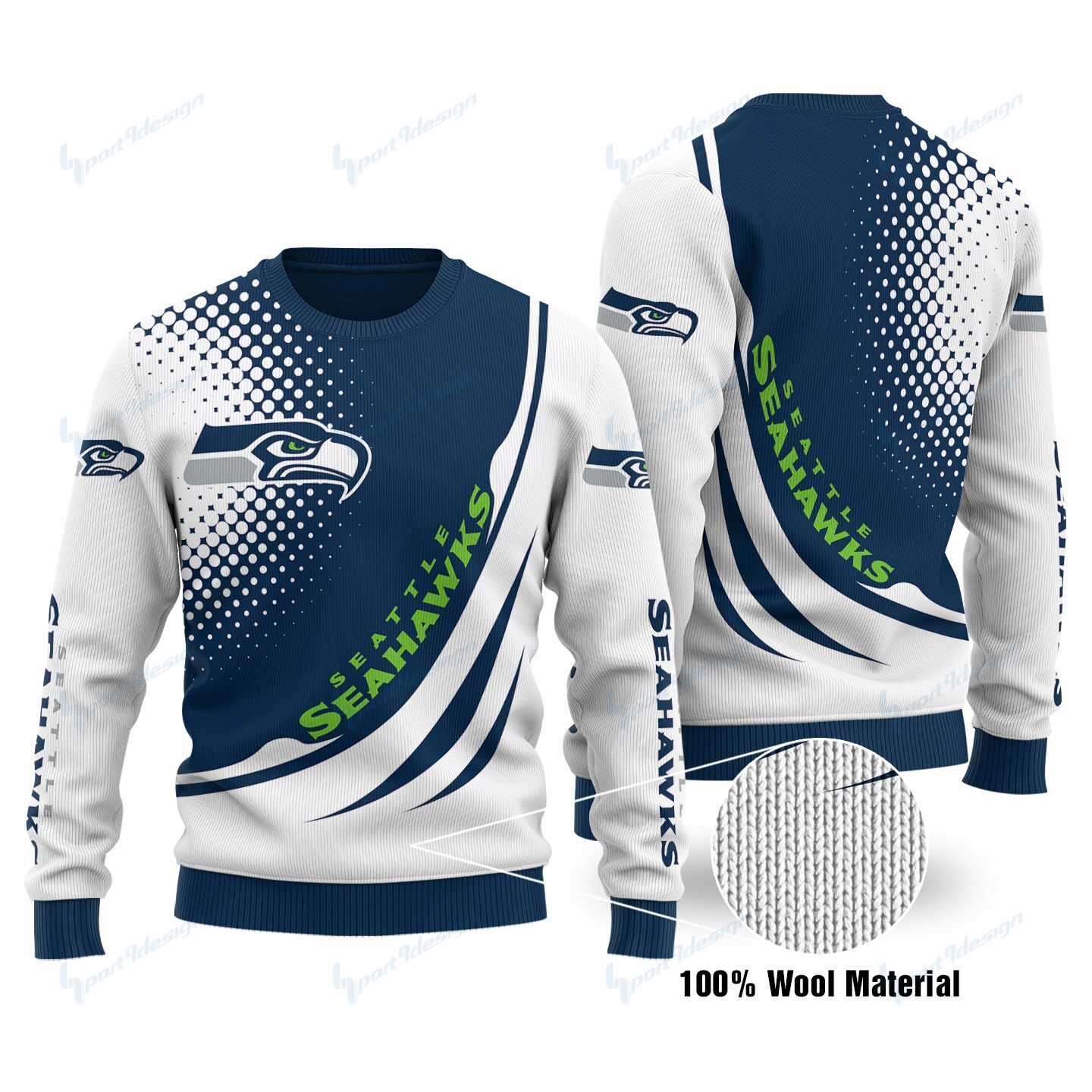 Seattle Seahawks Sweater 55