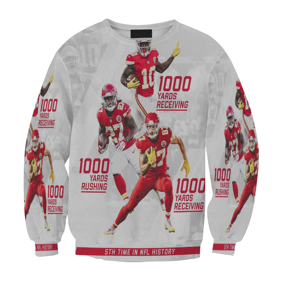 Kansas City Chiefs Team V10 Gift For Fan 3D Full Printing Sweatshirt