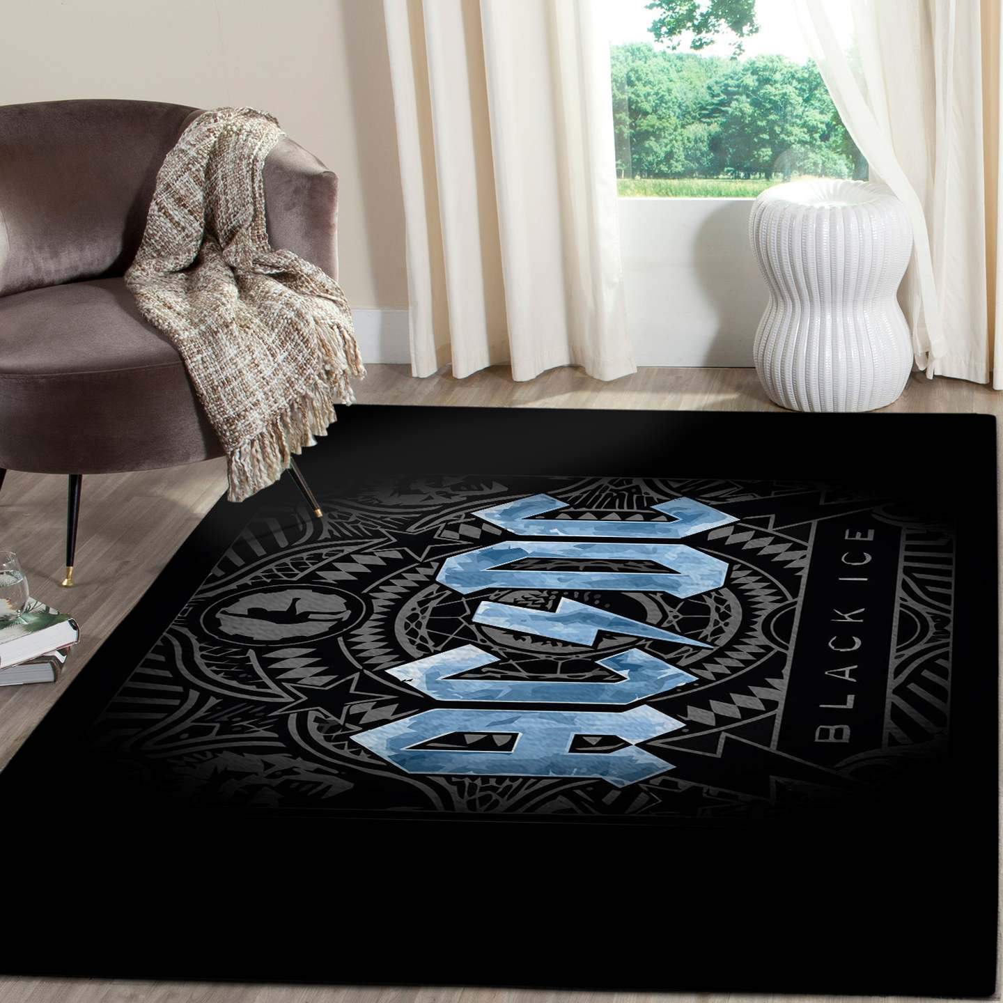 AC-DC Hard Rock Band Living Room Car …