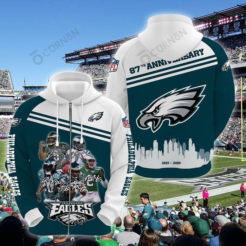 Philadelphia Eagles Champion Hoodie 454