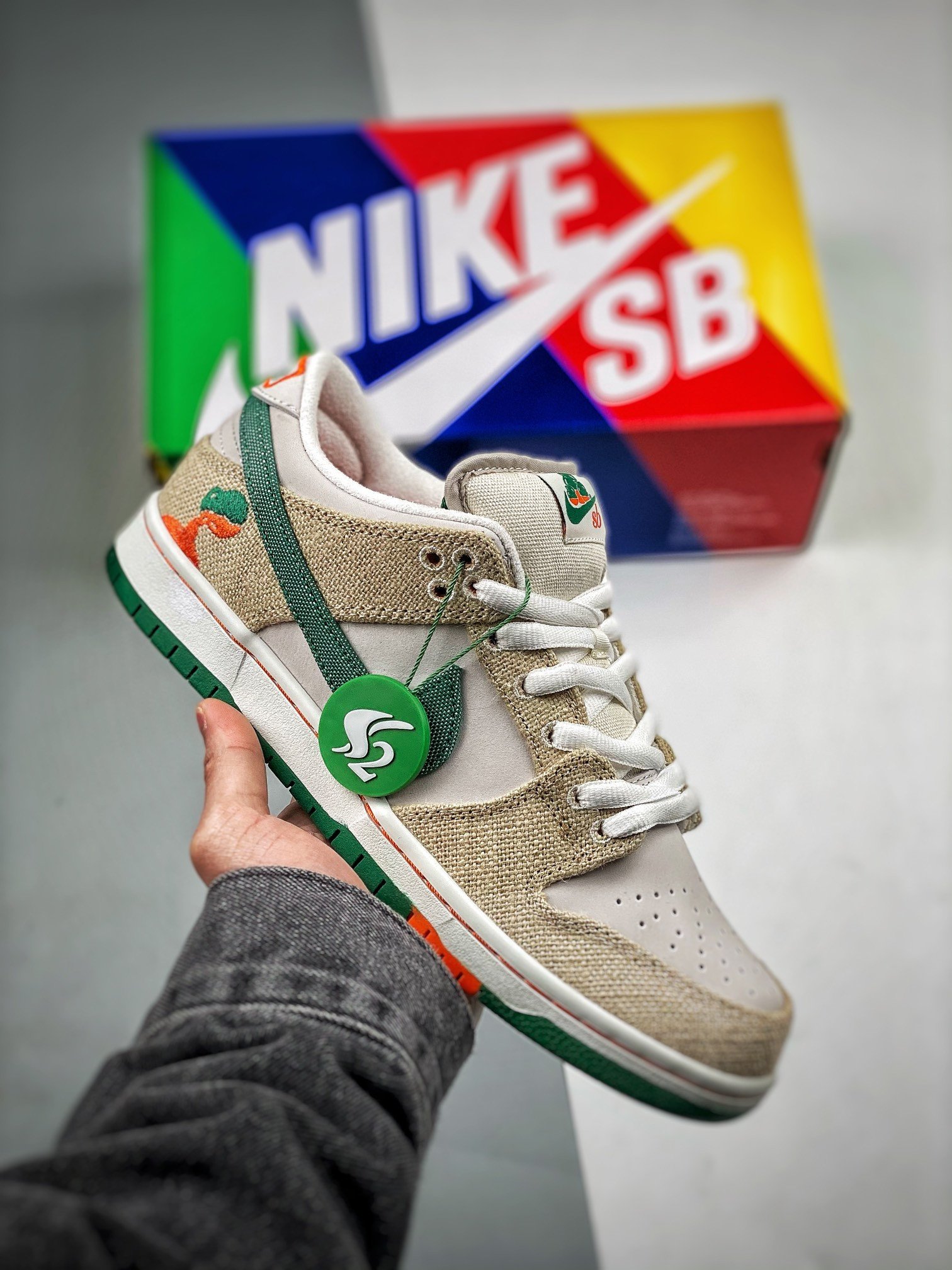 Jarritos x Nike SB Dunk Low PhantomSafety Orange FD0860-001 5340914