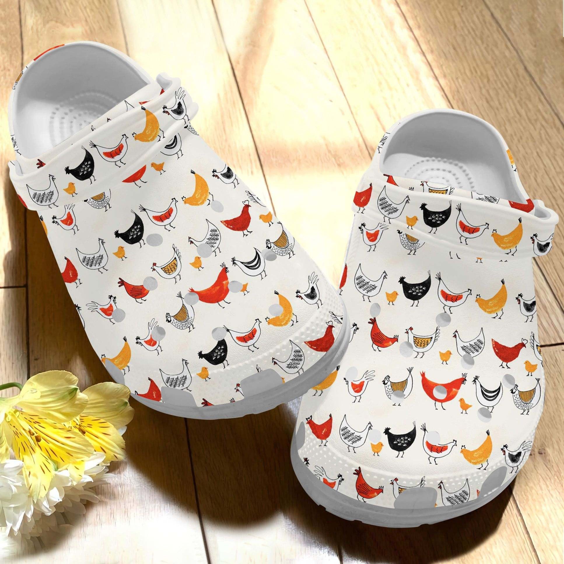 Chibi Chicken Croc Shoes For Birthda &hellip;