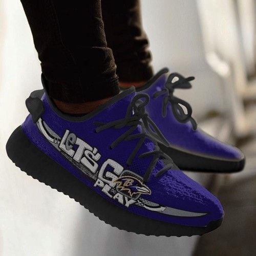 Baltimore Ravens Nfl Yeezy Boost 350 V2