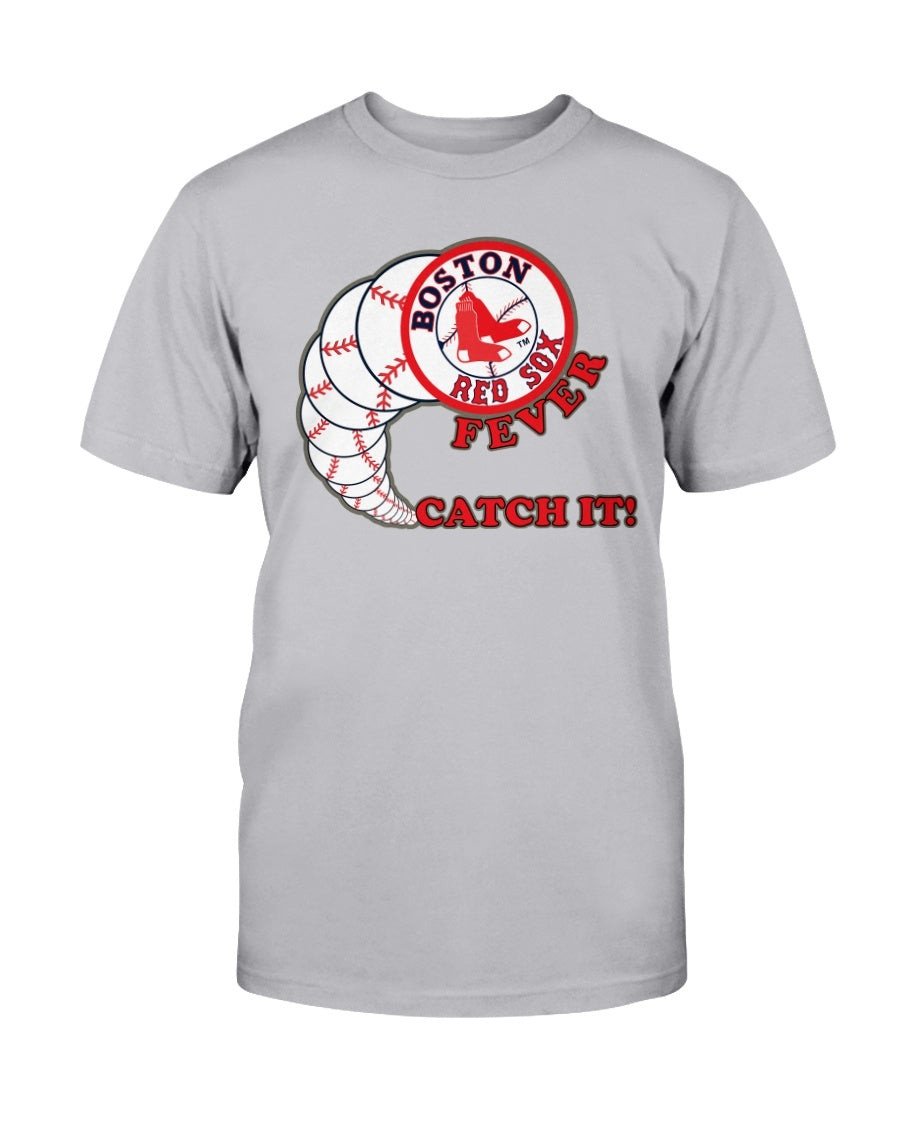 Red Sox Fever Catch It Vintage 80 S T Shirt 210922