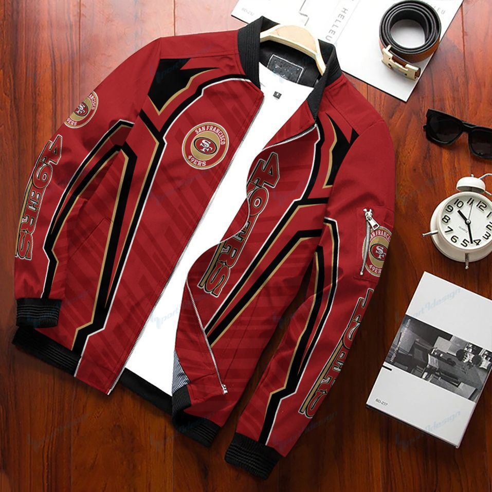 San Francisco 49ers Bomber Jacket 267