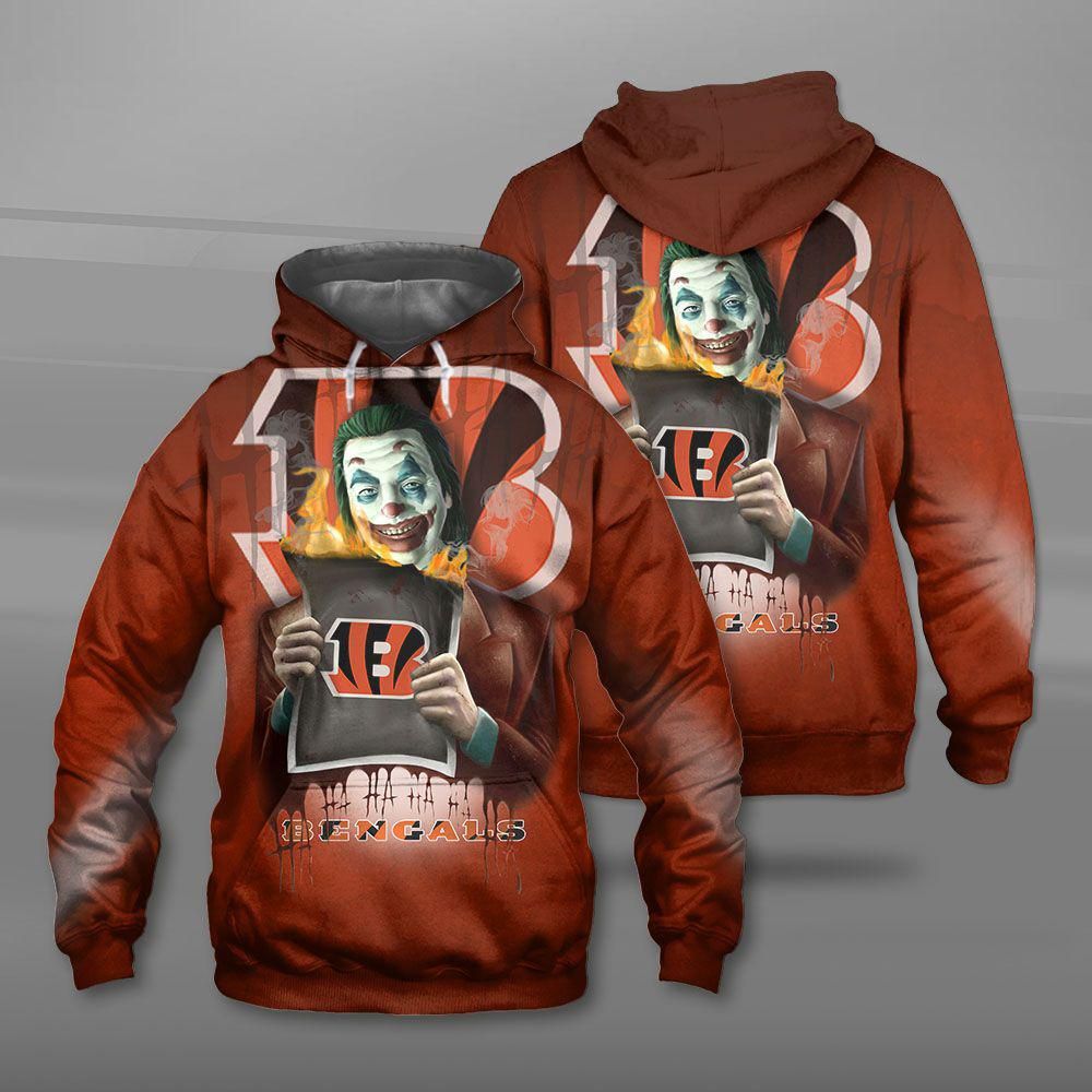Cool Custom Hoodie Cincinnati Bengal …