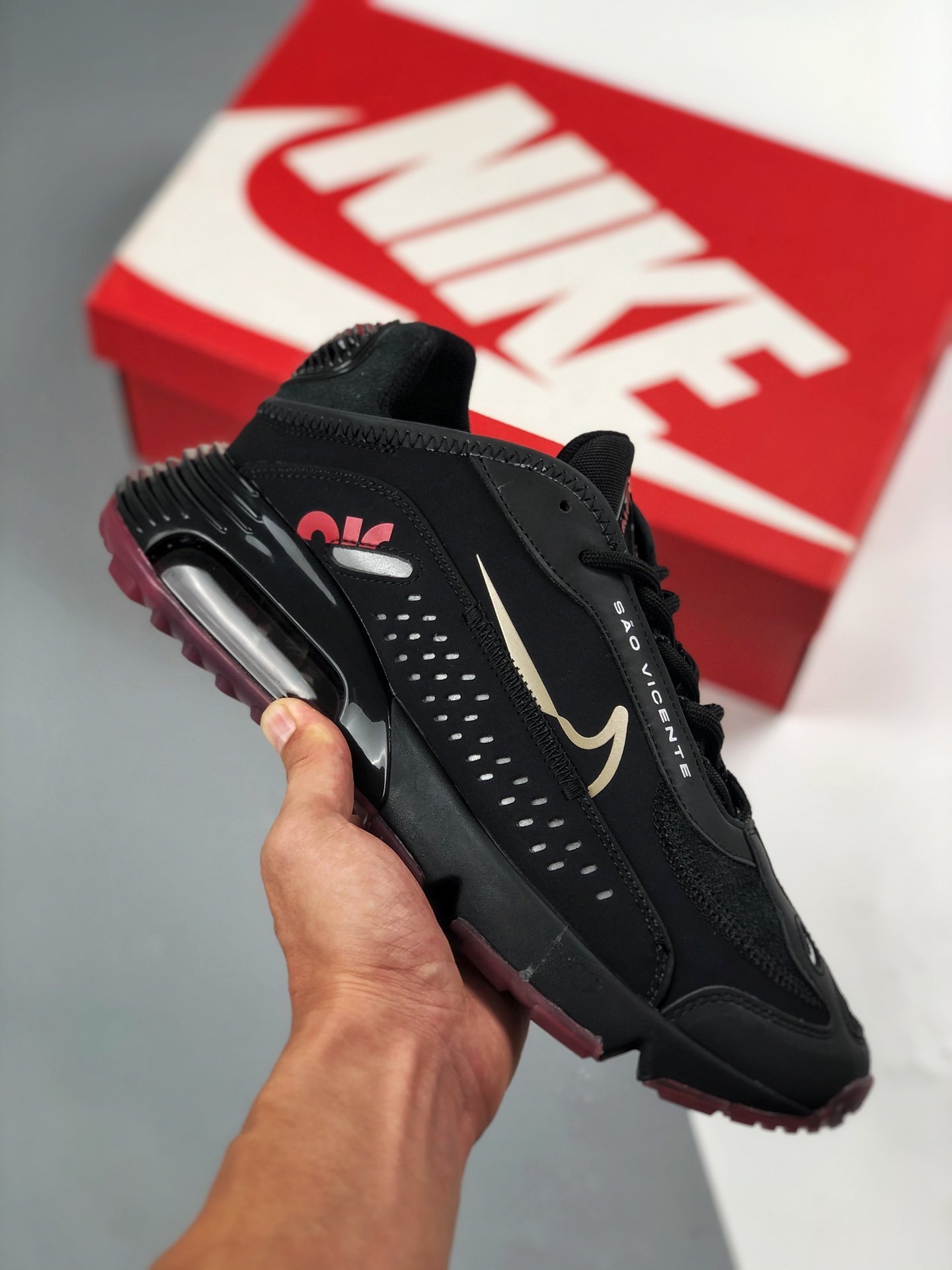 Neymar Jr x Nike Air Max 2090 BlackReflect Silver-Green 5340772