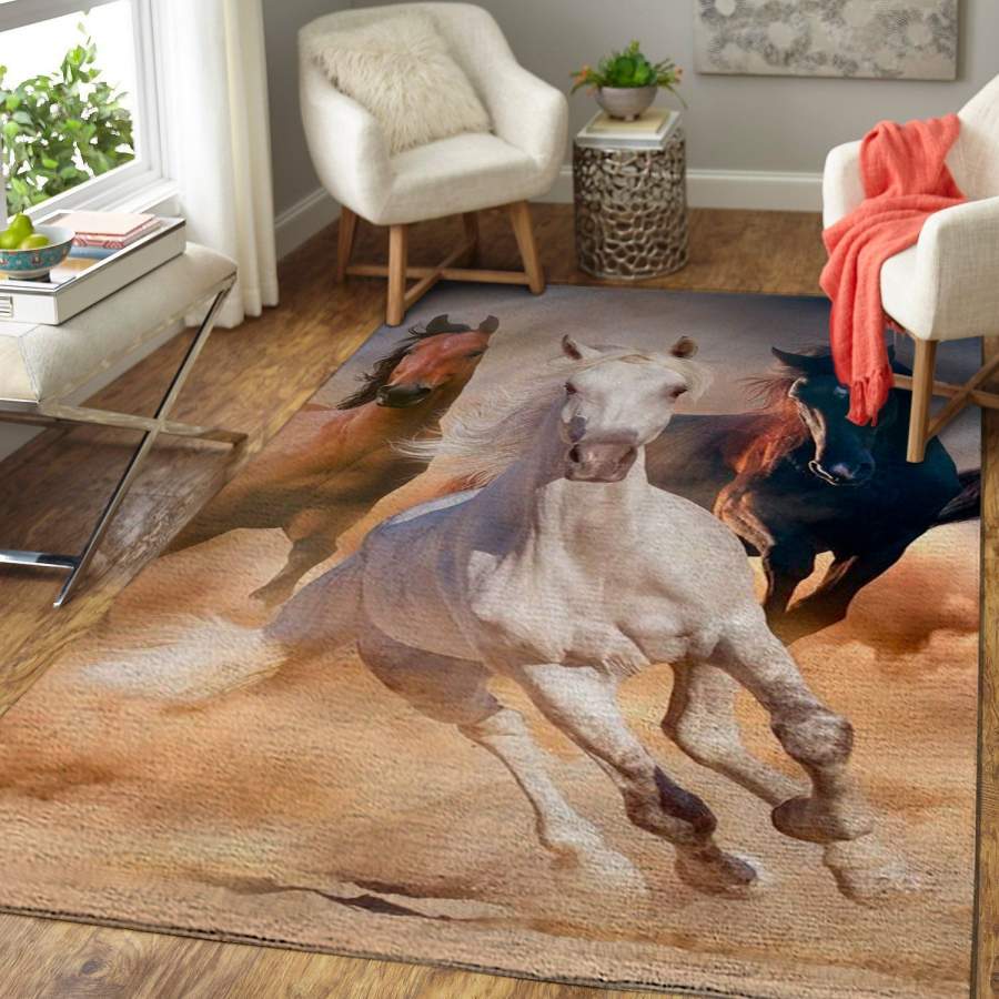 Wild Horses Area Rug 1910166 OFD