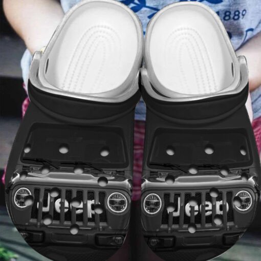 Jeep Wrangler Crocs Crocband Clog Comfortable Shoes