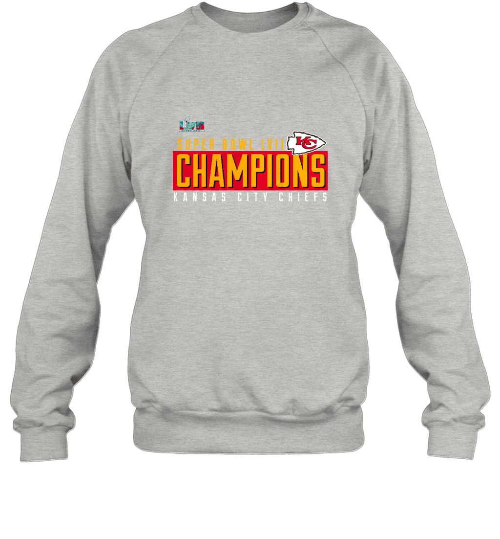 Kansas City Chiefs – Super Bowl Championship 2023 Unisex 2D Sweatshirt 2 Side V11