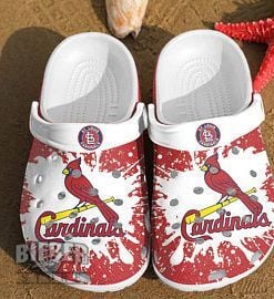 St Louis Cardinals Crocband Clog  Clog Comfortable For Mens And Womens Classic Clog  Water Shoes  St Louis Cardinals Crocs