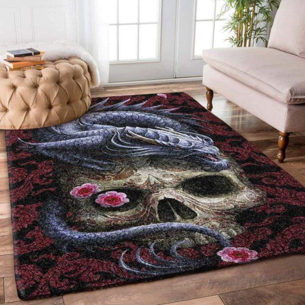 Dragon Skull Home Decor Rectangle Ar &hellip;