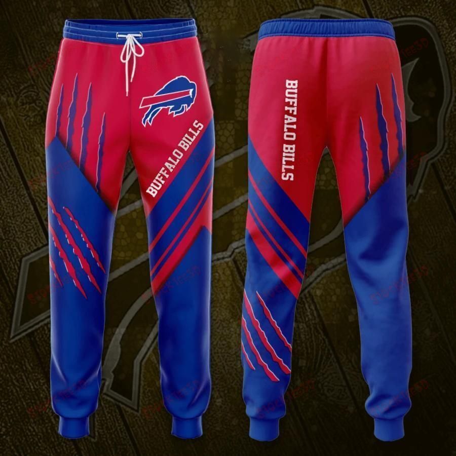 Buffalo Bills 3D Printed Pocket Sweatpant 34