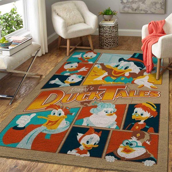 Duck Tales Home Decor Rectangle Area …