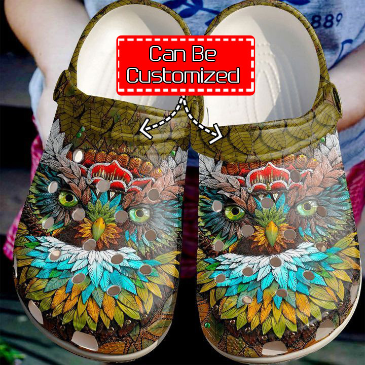 Animal Crocs – Owl Mystic Clog Shoes For Men And Women