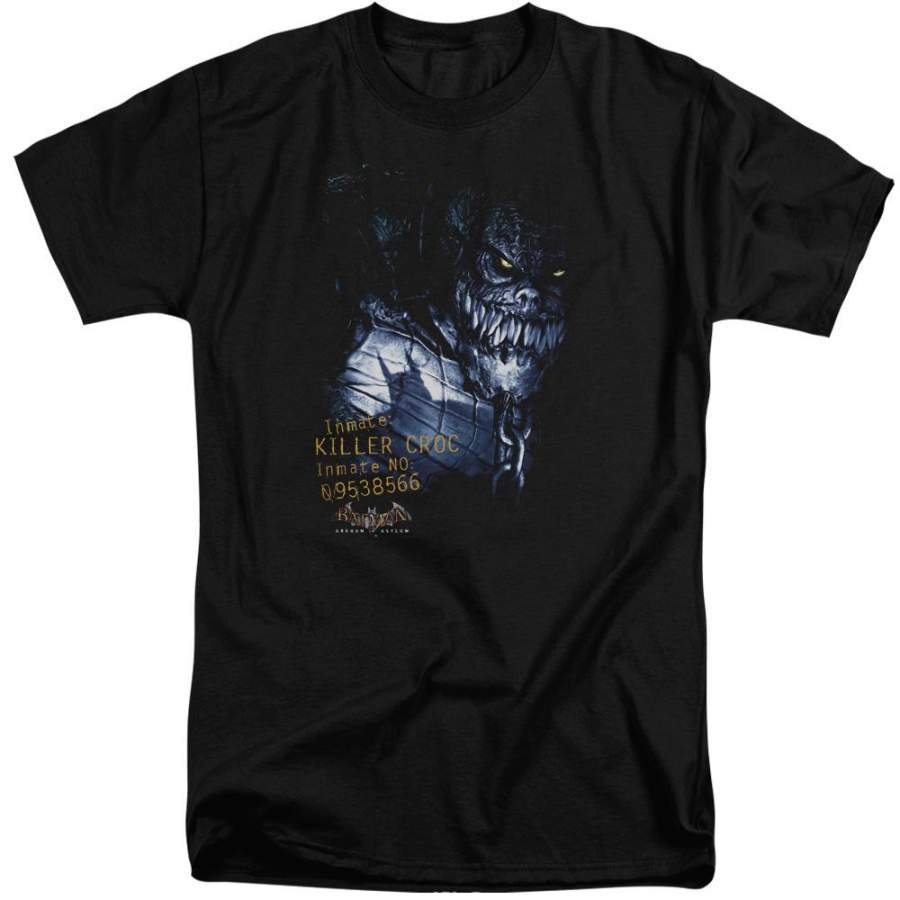 Batman – Arkham Arkham Killer Croc Men’s Tall Fit T-Shirt