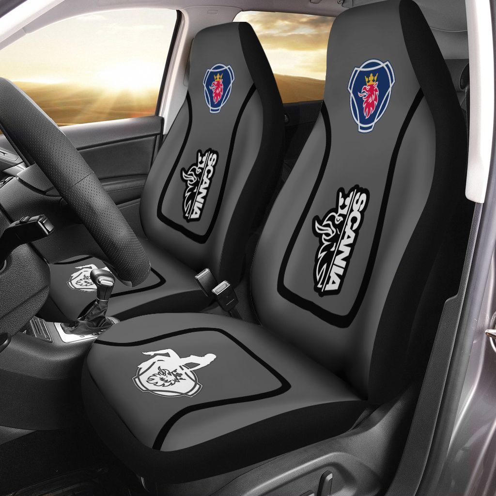 Scania Car Seat Cover Ver 7 (Set Of 2)