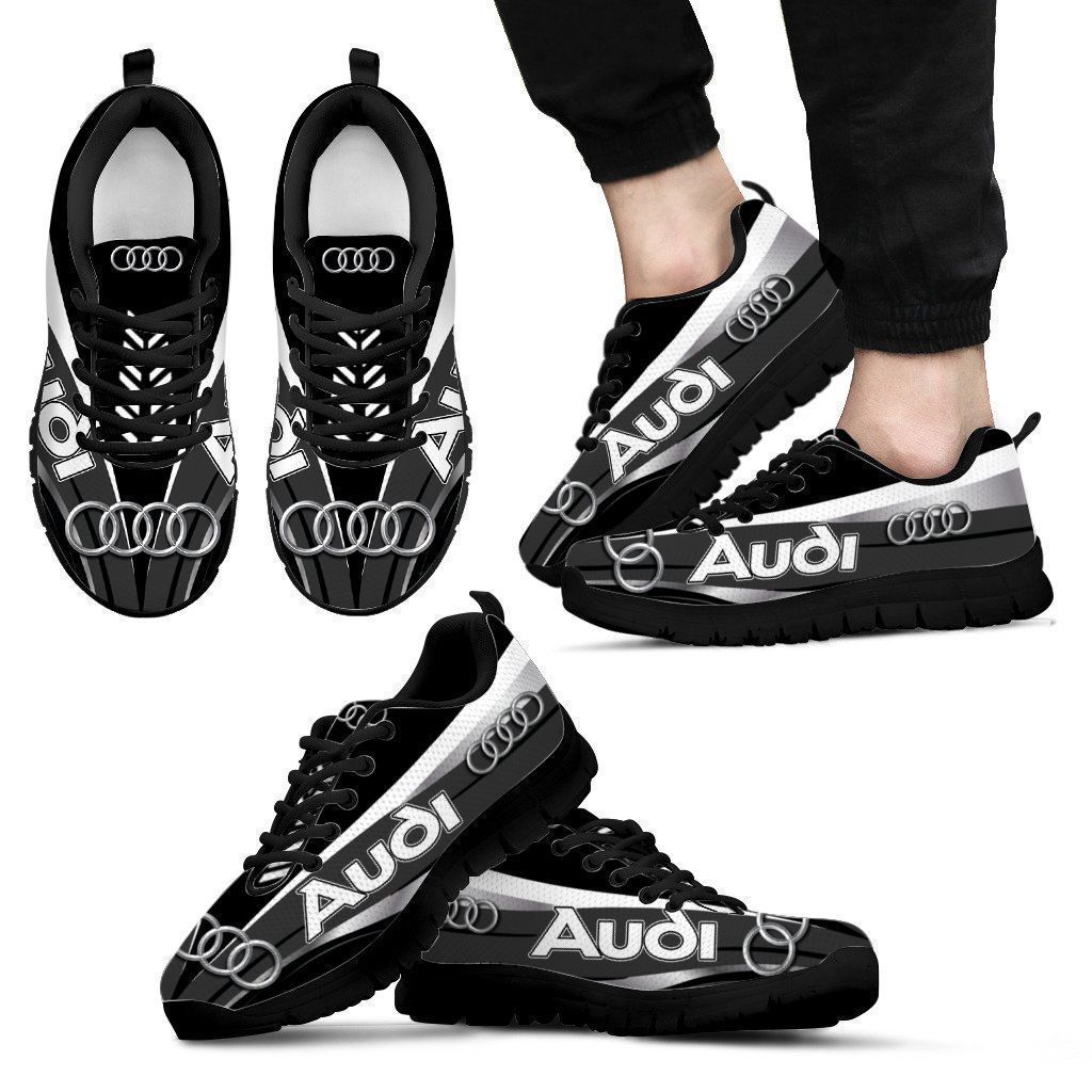 3D Printed Audi PVT-HL Sneakers Ver 1 For Men & Women (Black)