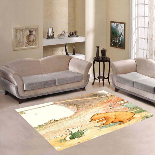 Winnie The Pooh Home Decor Rectangle Area Rug 3