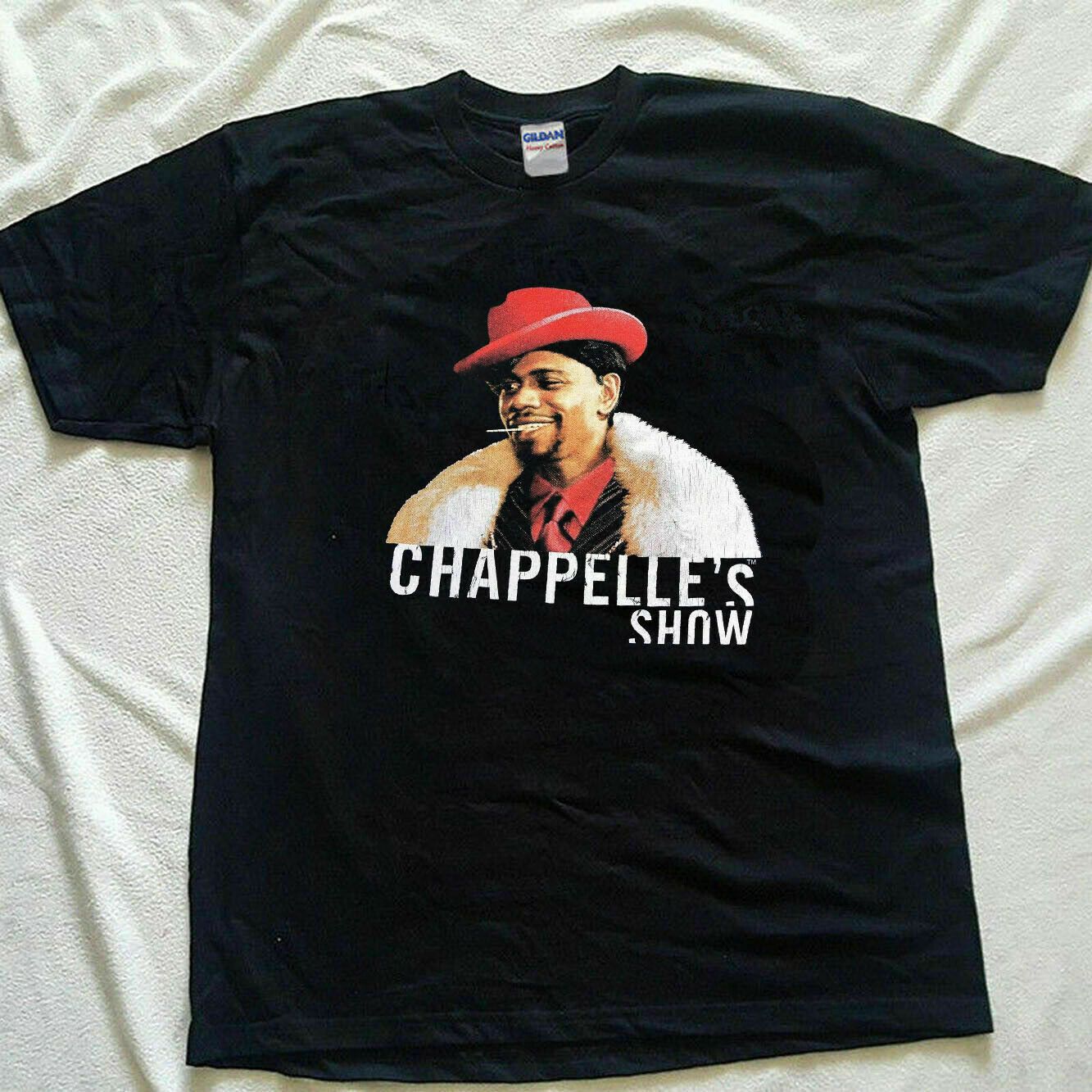 Chappelle’s Show Dave Chappelle 2004 T-shirt Vintage Comedian Rap hip hop