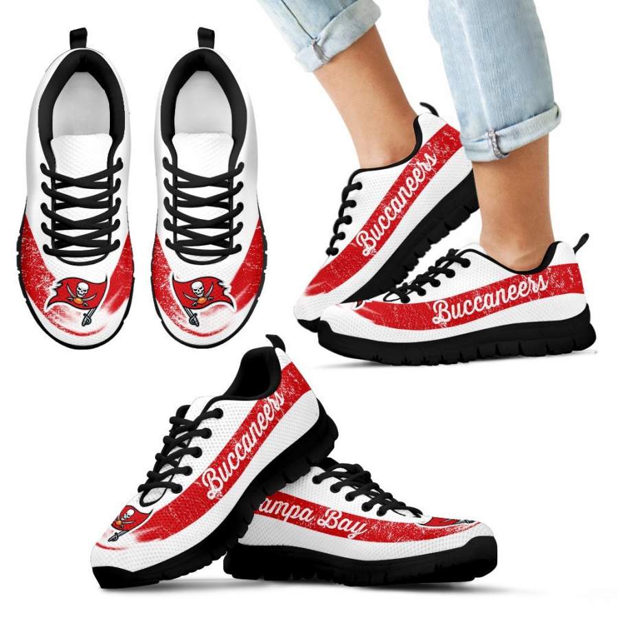 Cool Line Logo Tampa Bay Buccaneers Sneakers