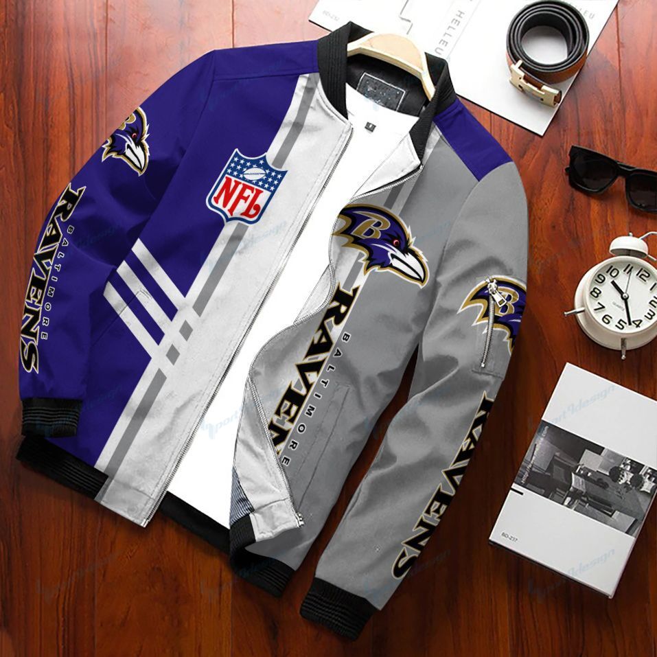 Baltimore Ravens Bomber Jacket 299