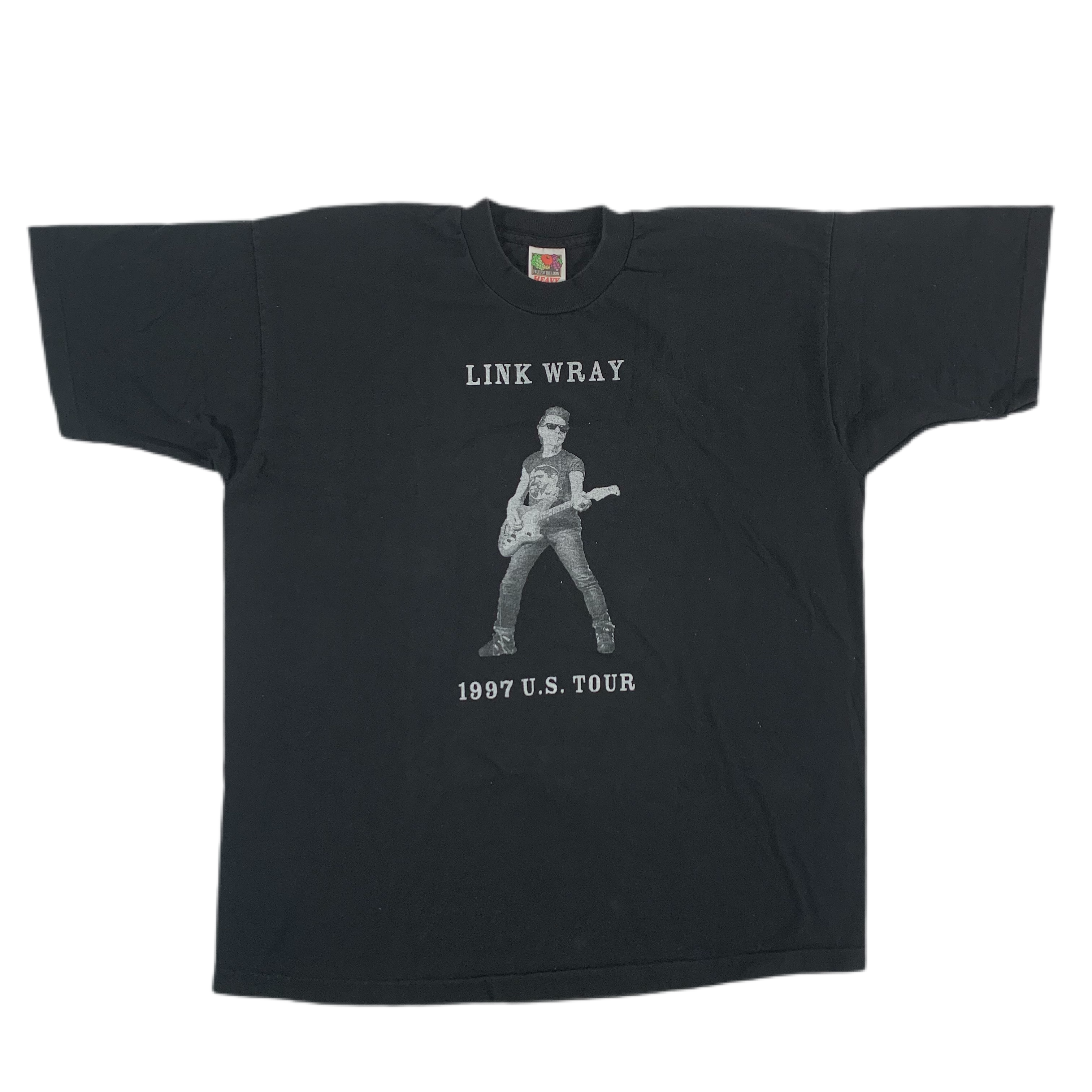 Vintage Link Wray “1997” Tour T-Shirt