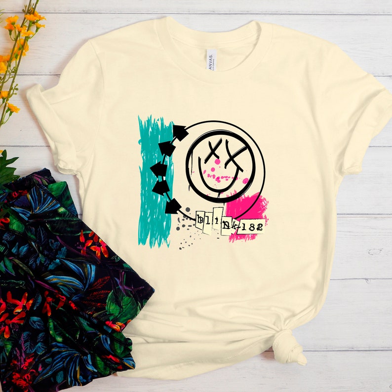 Blink 182 Shirt, Blink 182 T Shirt, Blink 182 Tee, Vintage Blink 182 Shirt, Blink 182 Rock Shirt, Vintage Style Shirt