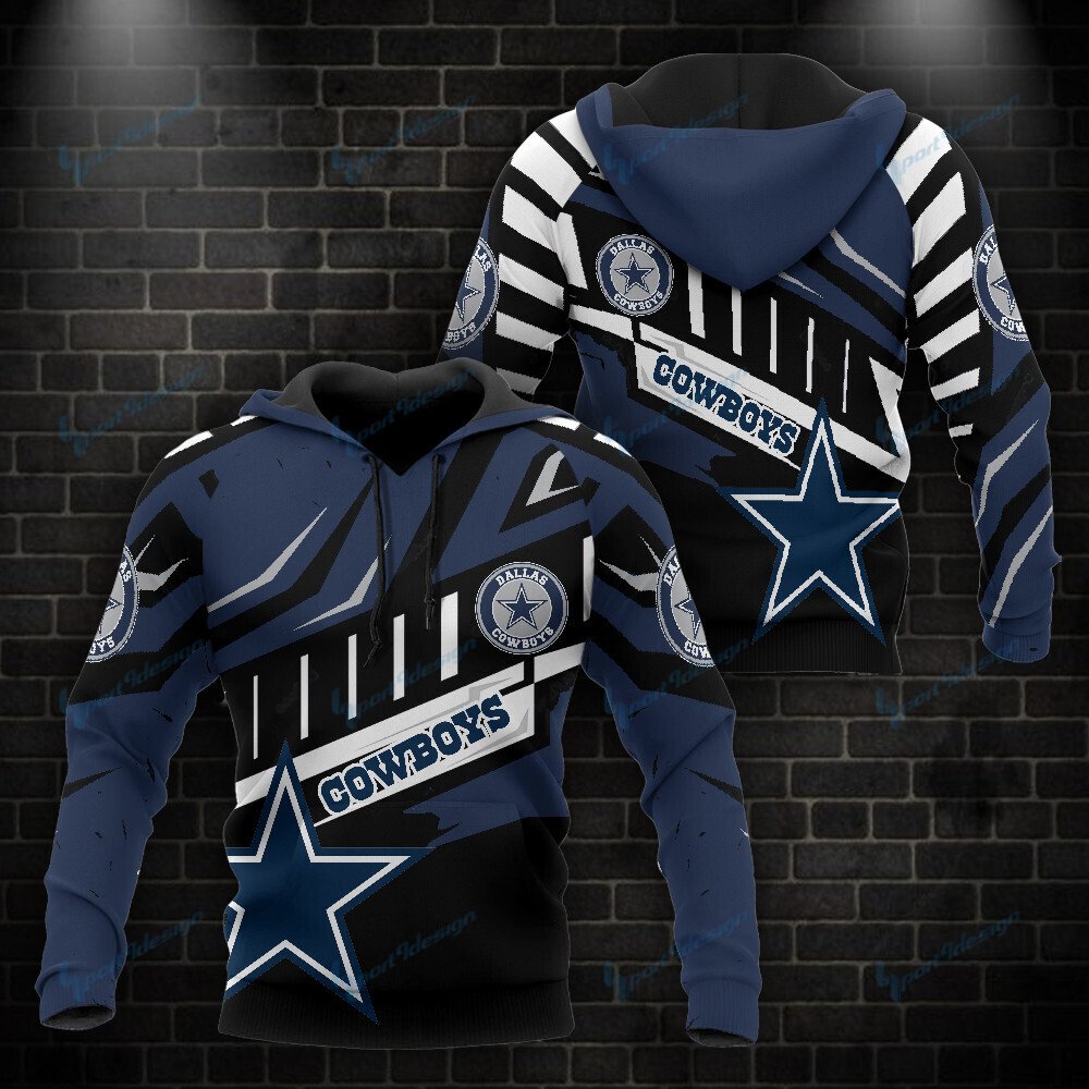 Dallas Cowboys Hoodie Bg454 – Donelanetop Store