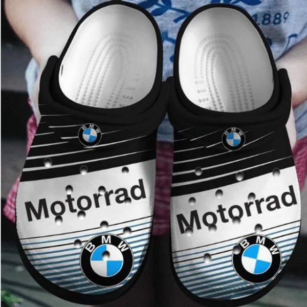 Waybackapparel Bmw Motorrad 3D Crocband Clog