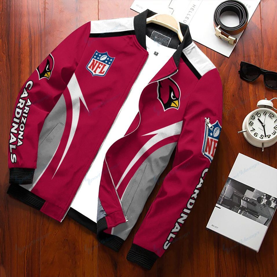 Arizona Cardinals Bomber Jacket 165