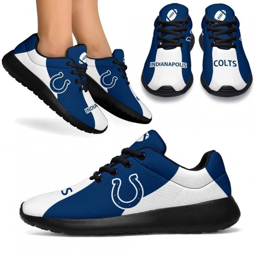 Special Sporty Sneakers Edition Indianapolis Colts Shoes #220