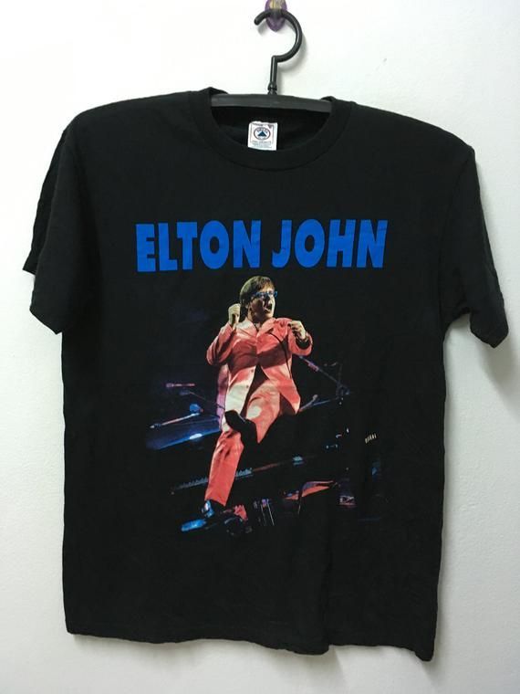 Vintage90S Elton John 1997 Tour Concert Shirt 20 Shirt