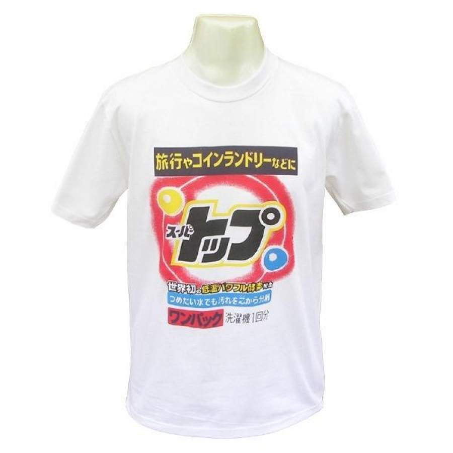 Mens Manga Retro Super Surf Dry Vintage Anime Hentai T-shirt Medium White New