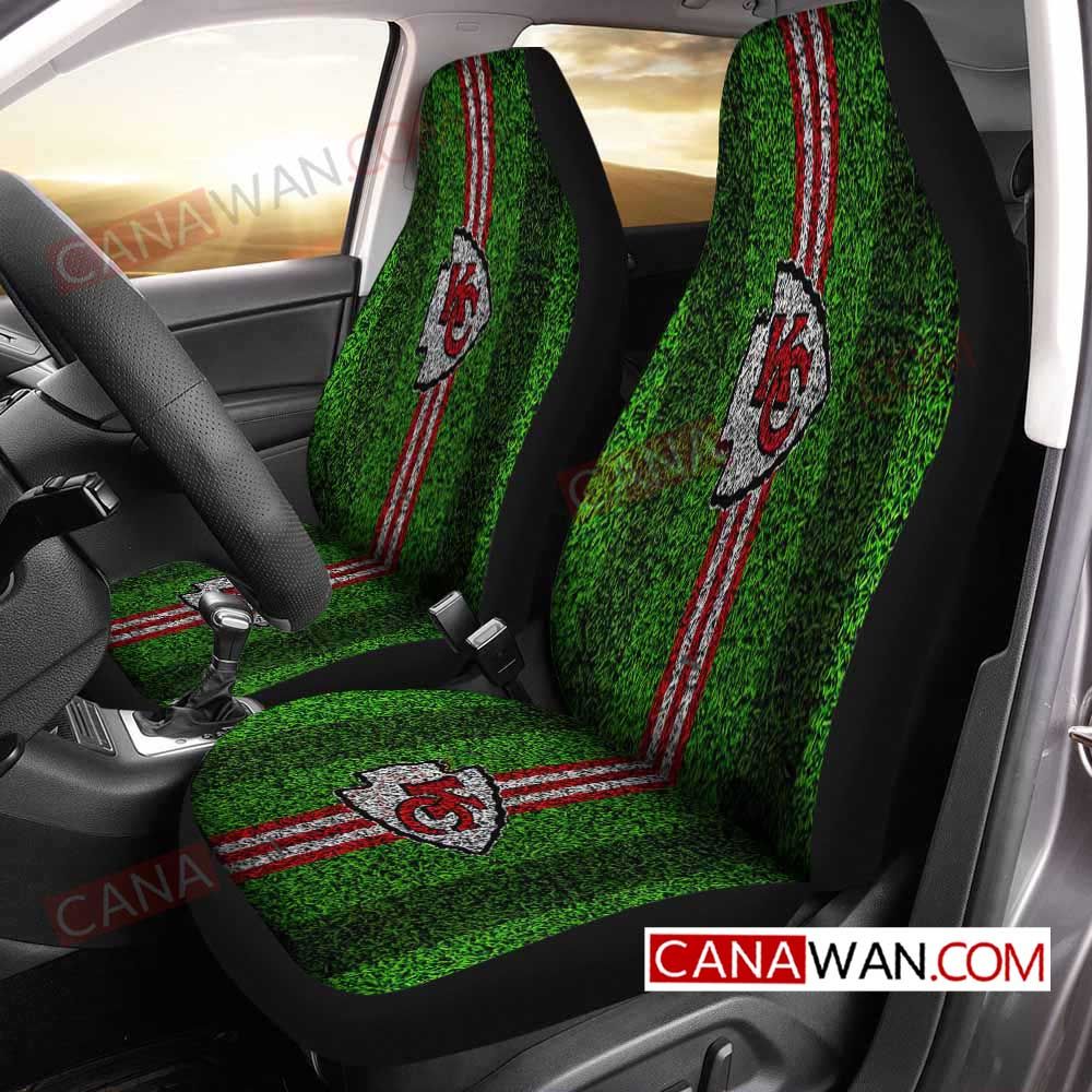 Kansas City Chiefs Style074 3D Customized Personalized Car Seat Cover