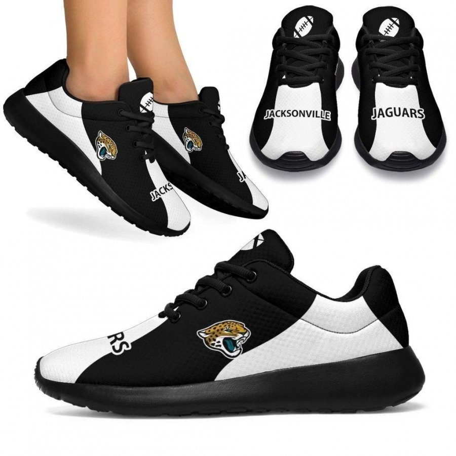 Special Sporty Sneakers Edition Jacksonville Jaguars Shoes #872