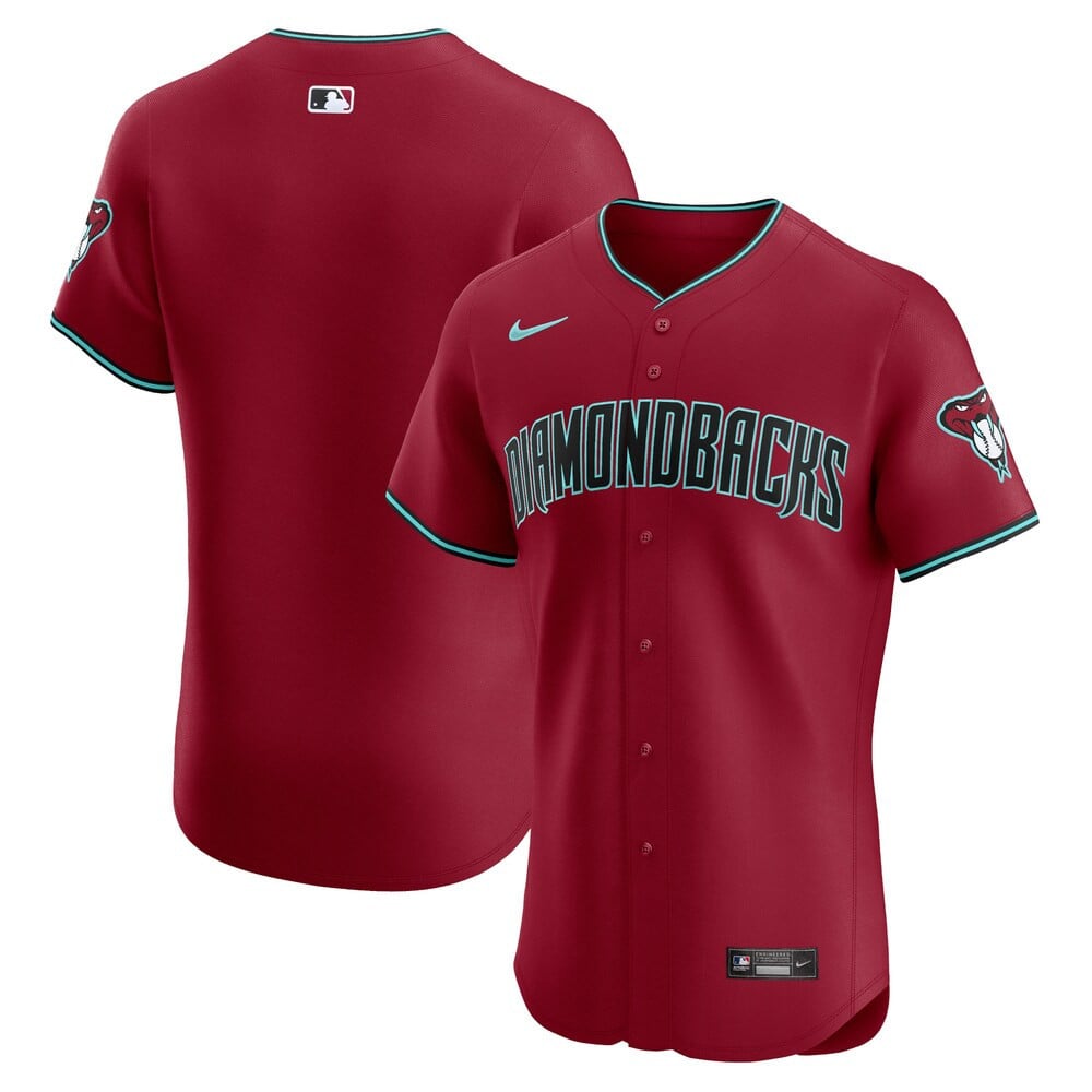 Arizona Diamondbacks Red 2024 Alternate Jersey – All Stitched