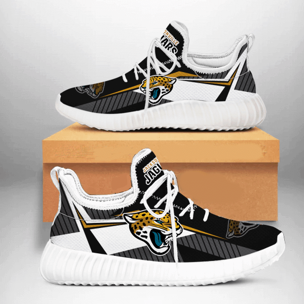 Jacksonville Jaguars Sneakers Custom 3 Shoes White Shoes F