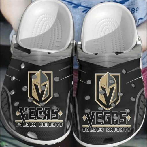 Vegas Golden Knights Crocs