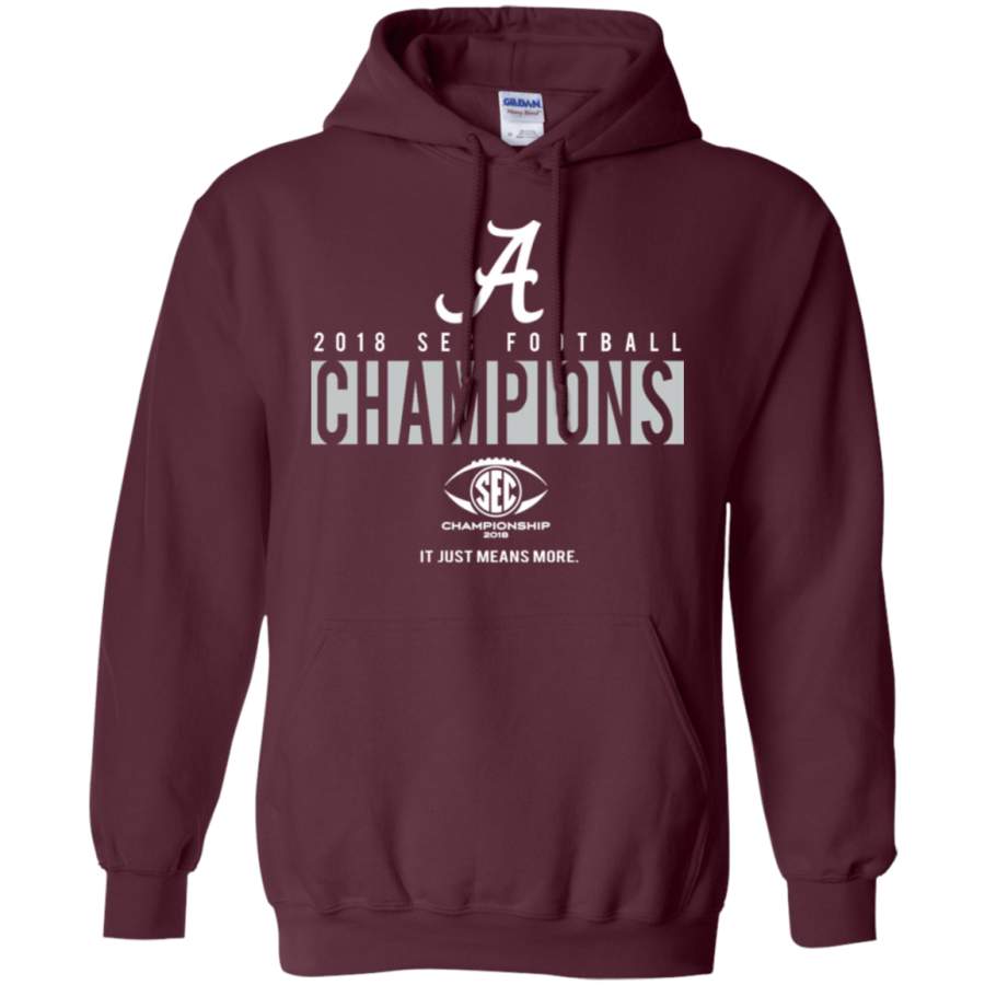 Alabama Crimson Tide Sec Championship Hoodie PALLAS LLC