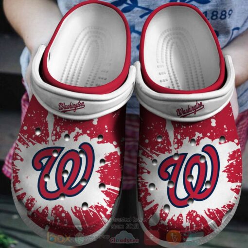 Washington Nationals Crocs L98