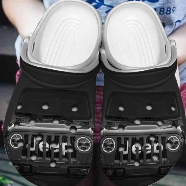 Jeep Wrangler Adults Crocs Crocband Clog Shoes For Men Women Nd