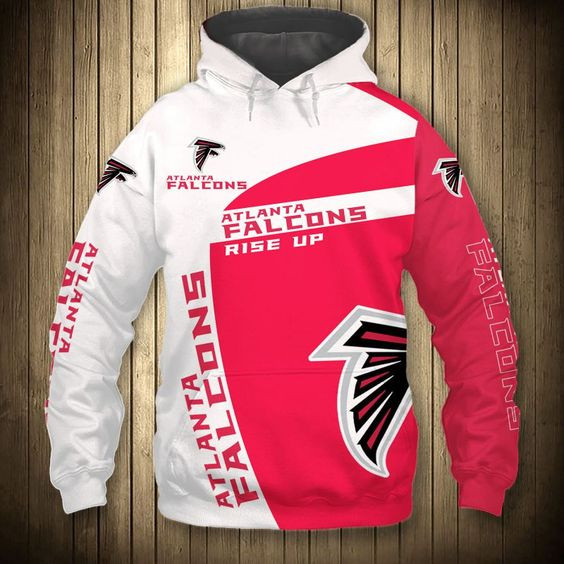 Atlanta Falcons 10 15 Unisex 3D Hoodie Gift For Fans